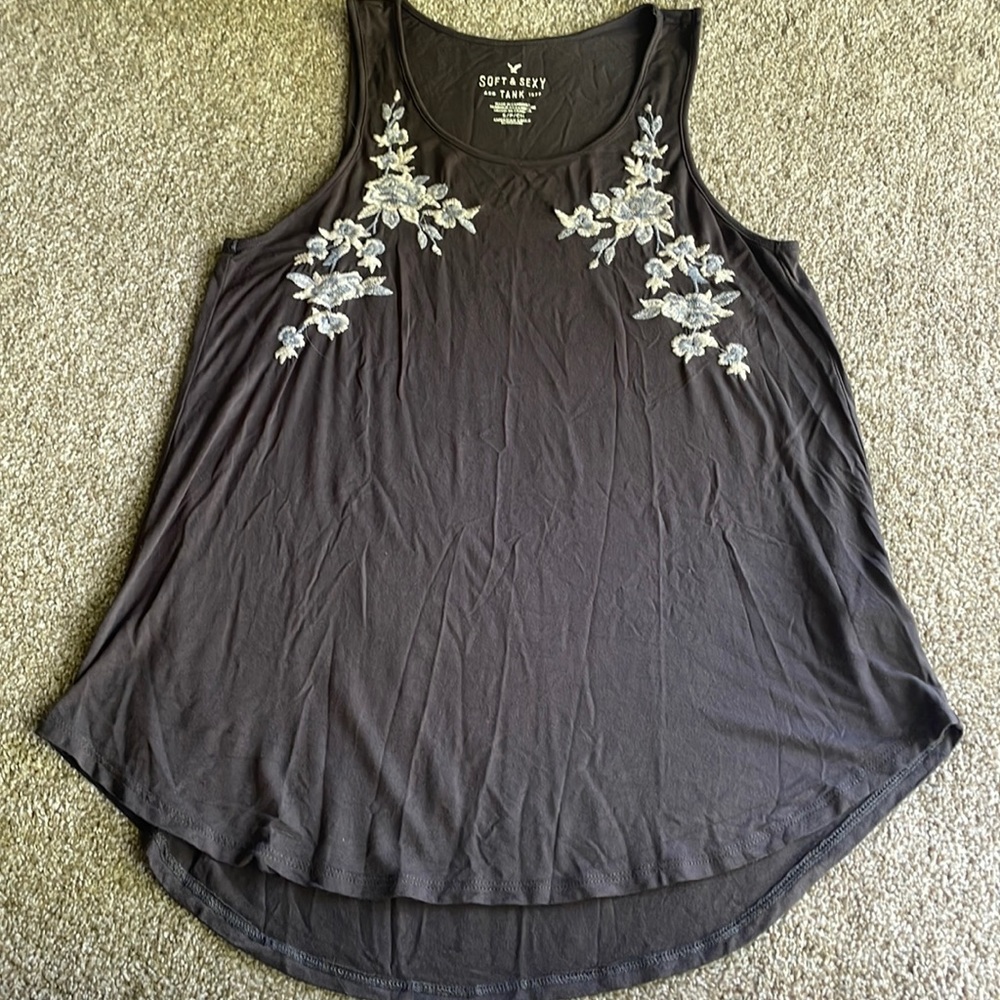 AE Floral Soft & Sexy Tank